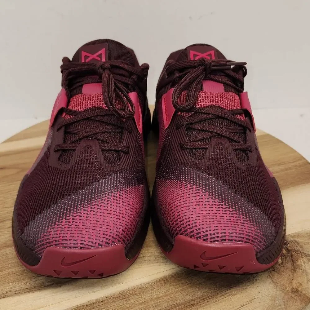 Nike Metcon 10 Women's Workout Shoes Size 9.5 Burgundy Pink